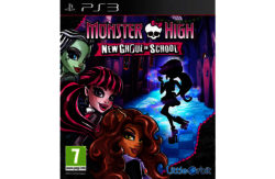 Monster High: New Ghoul in School PS3 Game